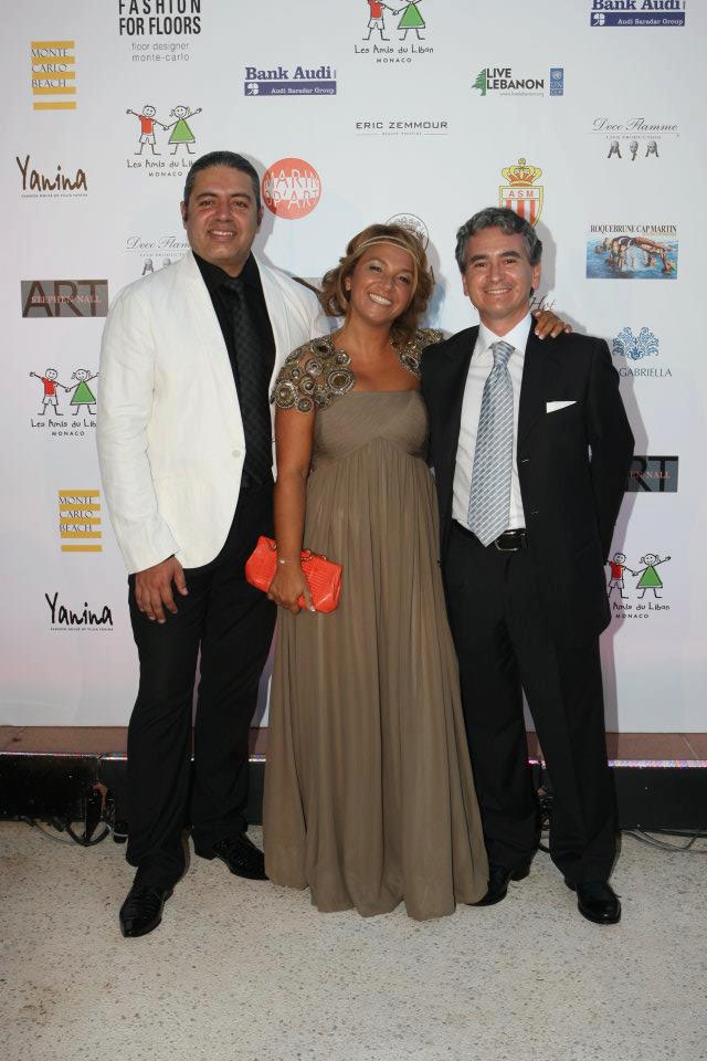 Gala Les amis du Liban 2012