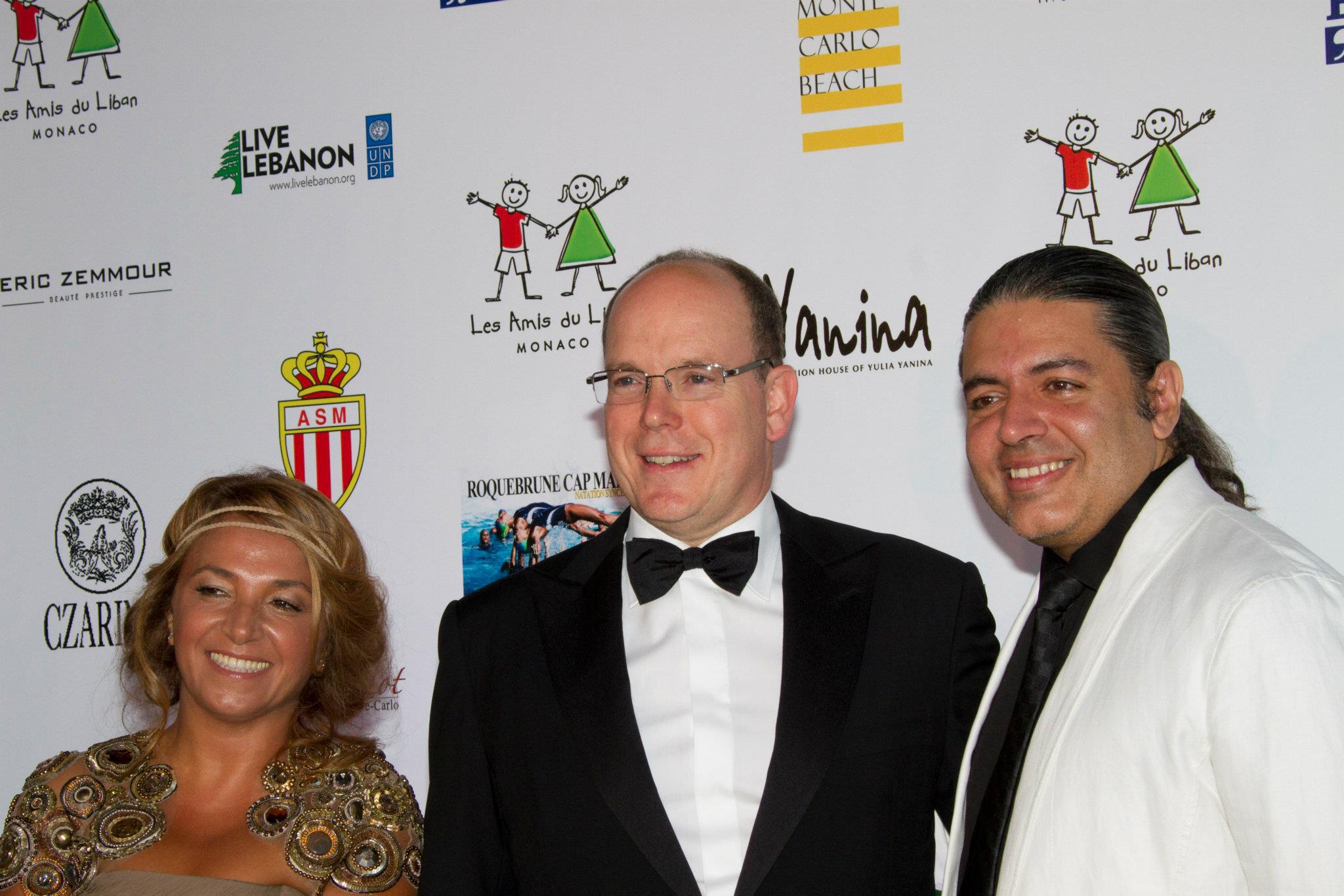 Gala Les amis du Liban 2012