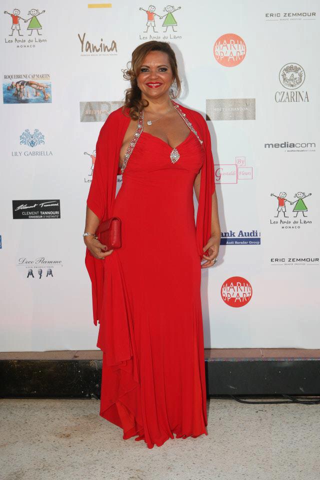 Gala Les amis du Liban 2012