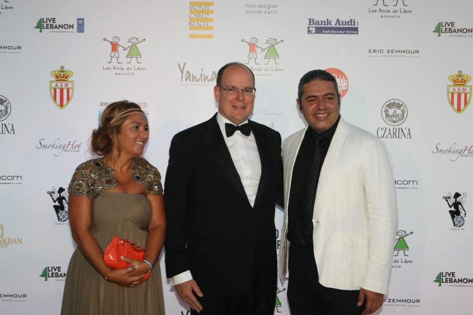 Gala Les amis du Liban 2012