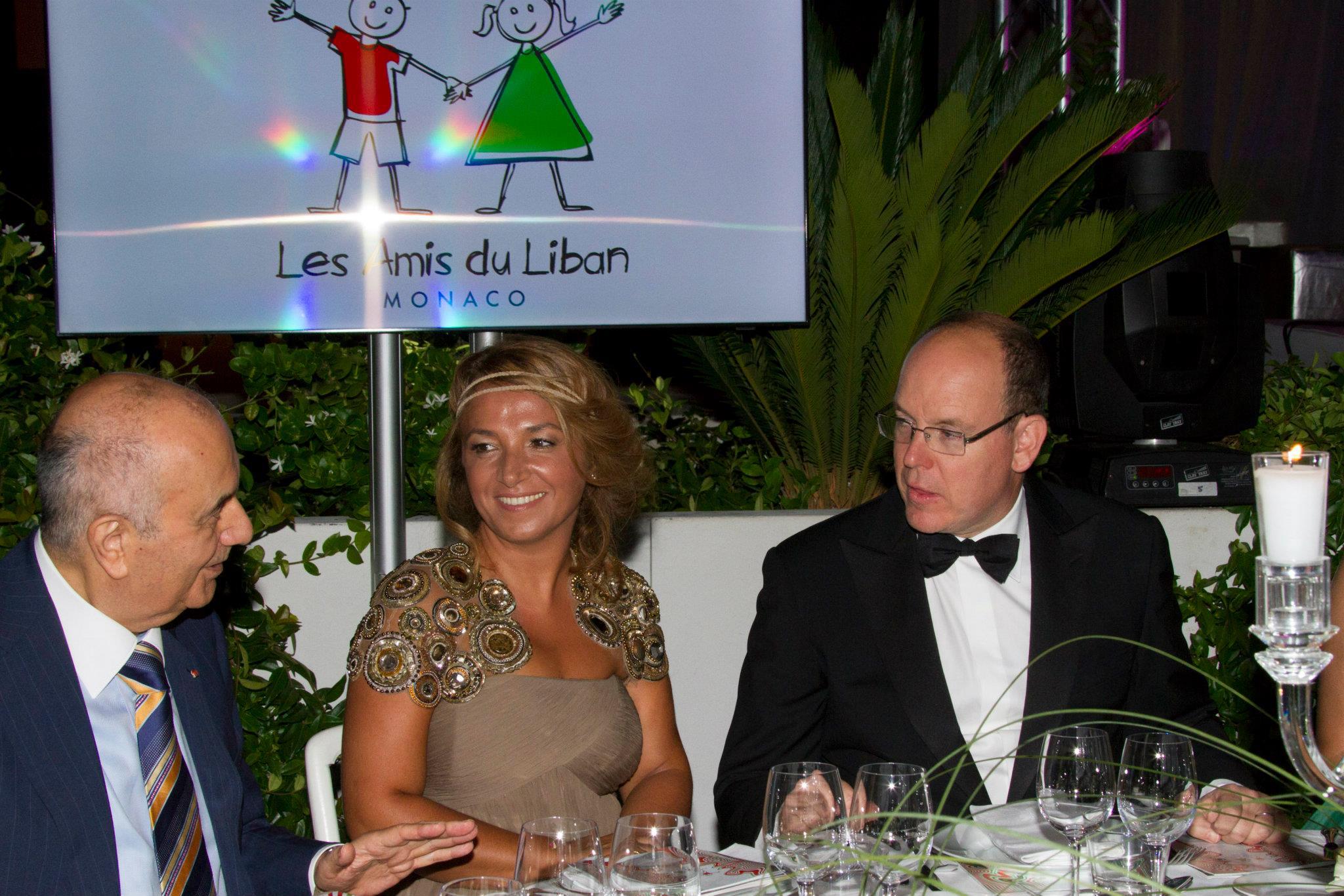 Gala Les amis du Liban 2012