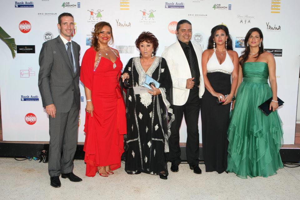 Gala Les amis du Liban 2012