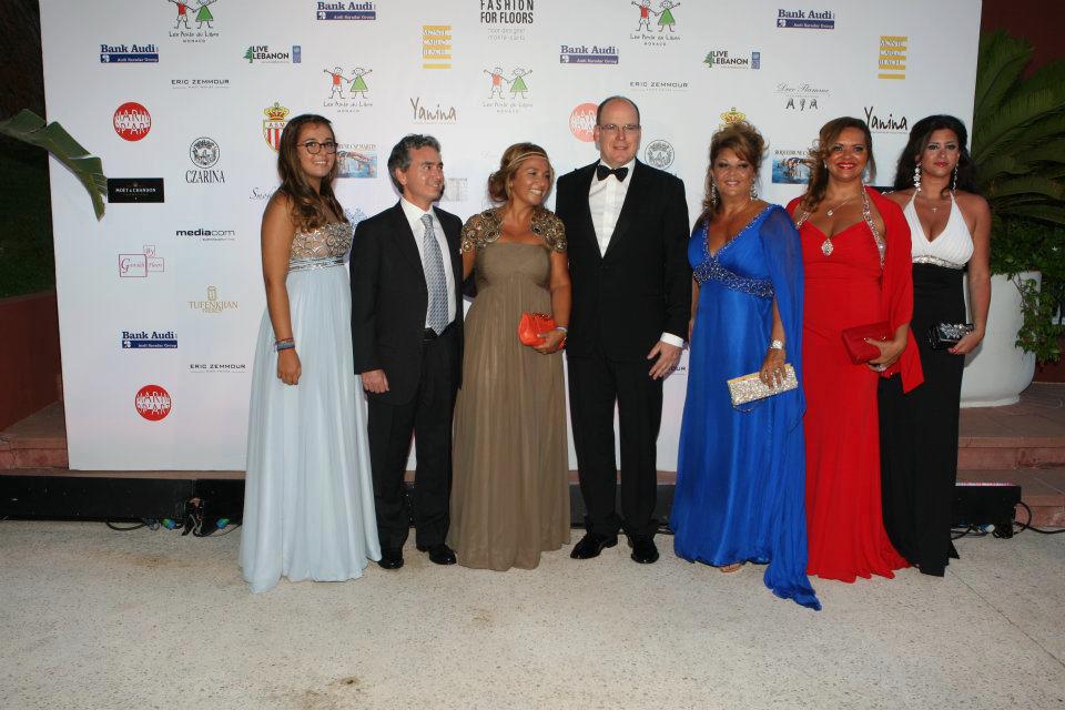 Gala Les amis du Liban 2012