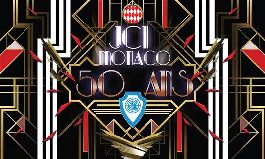 GALA DES 50 ANS DE LA JEUNE CHAMBRE ECONOMIQUE DE MONACO