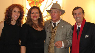 Nall Hollis Vernissage a La Maison de L’America Latina