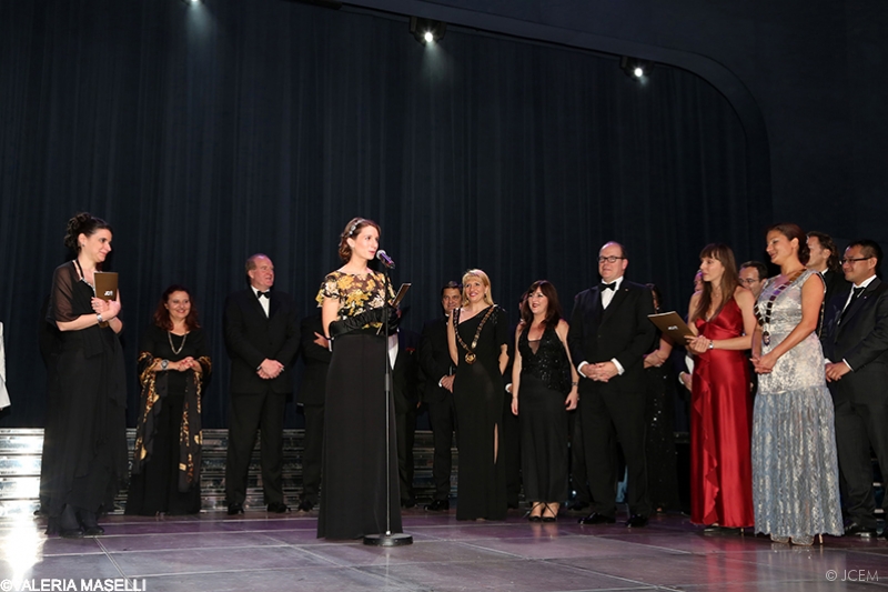 GALA DES 50 ANS DE LA JEUNE CHAMBRE ECONOMIQUE DE MONACO