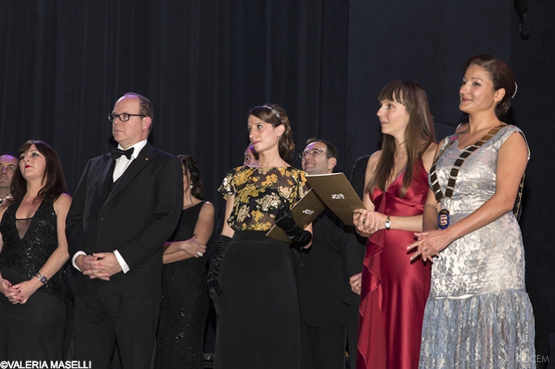 GALA DES 50 ANS DE LA JEUNE CHAMBRE ECONOMIQUE DE MONACO