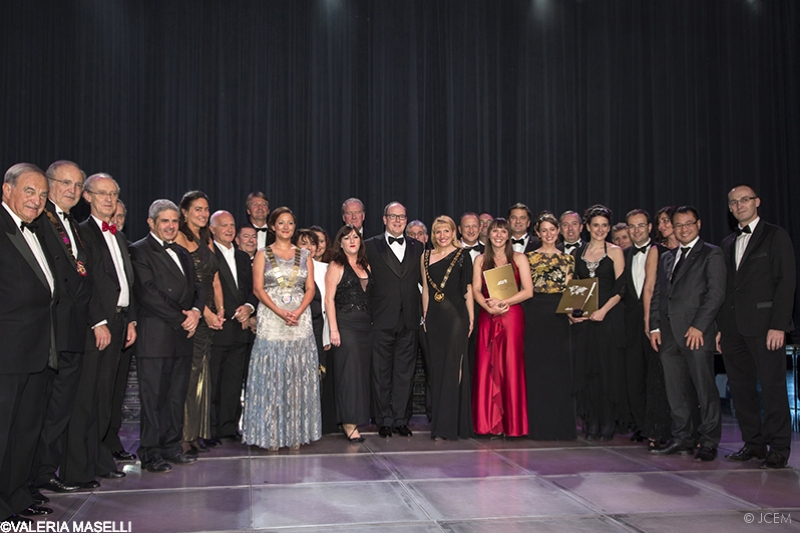 GALA DES 50 ANS DE LA JEUNE CHAMBRE ECONOMIQUE DE MONACO