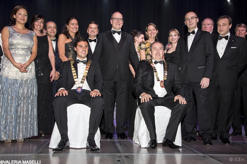 GALA DES 50 ANS DE LA JEUNE CHAMBRE ECONOMIQUE DE MONACO