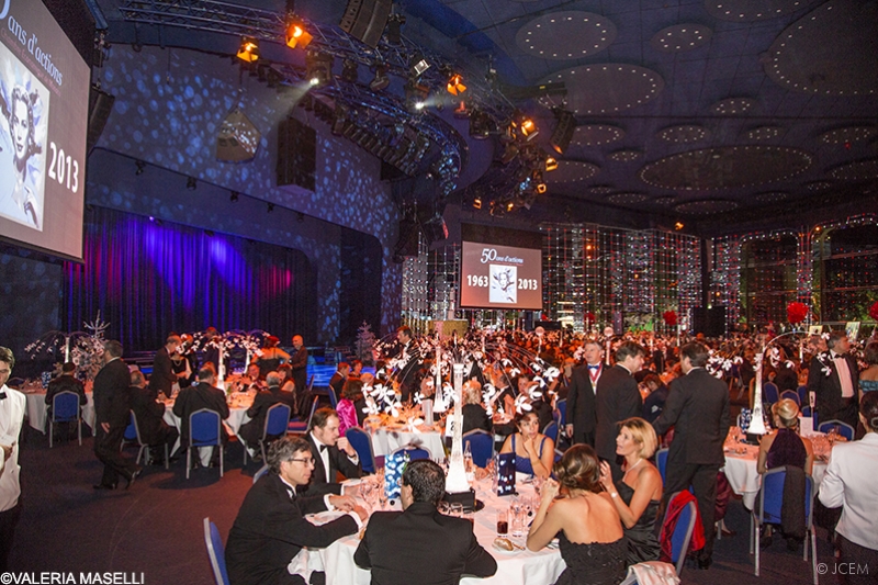 GALA DES 50 ANS DE LA JEUNE CHAMBRE ECONOMIQUE DE MONACO