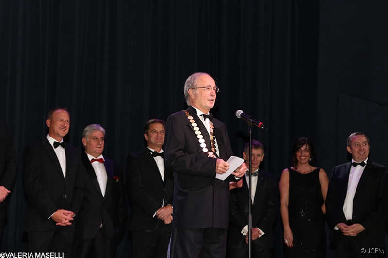 GALA DES 50 ANS DE LA JEUNE CHAMBRE ECONOMIQUE DE MONACO