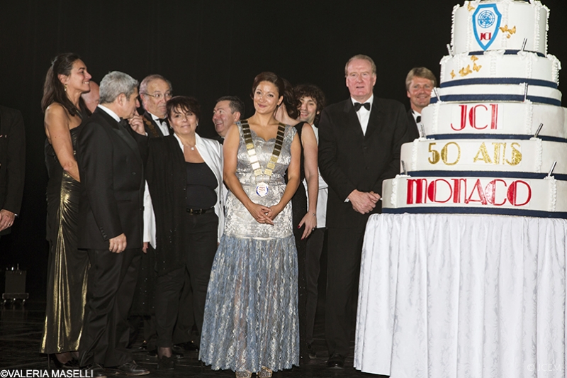 GALA DES 50 ANS DE LA JEUNE CHAMBRE ECONOMIQUE DE MONACO