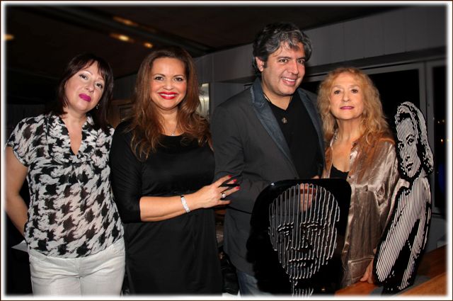 « Art & Party » With Marcos Marin