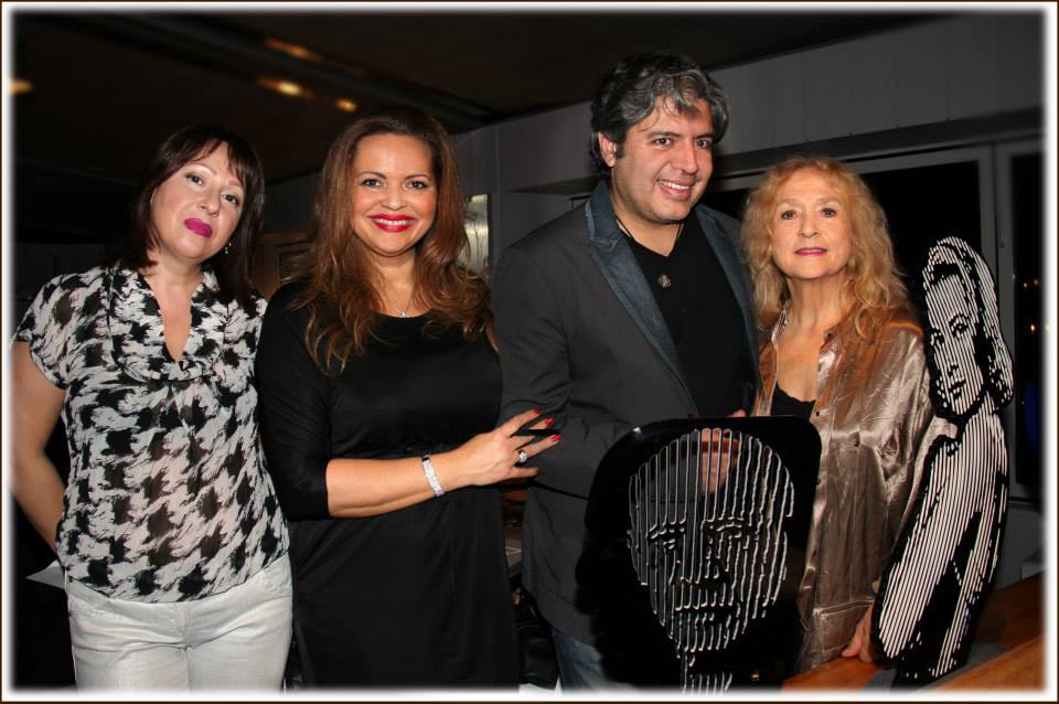 « Art & Party » With Marcos Marin