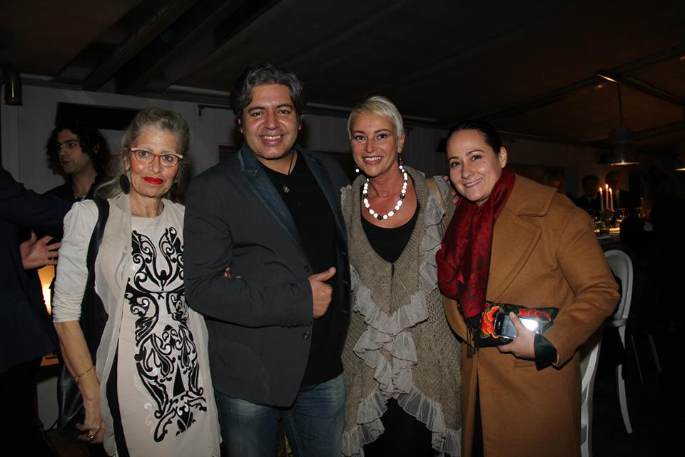 « Art & Party » With Marcos Marin