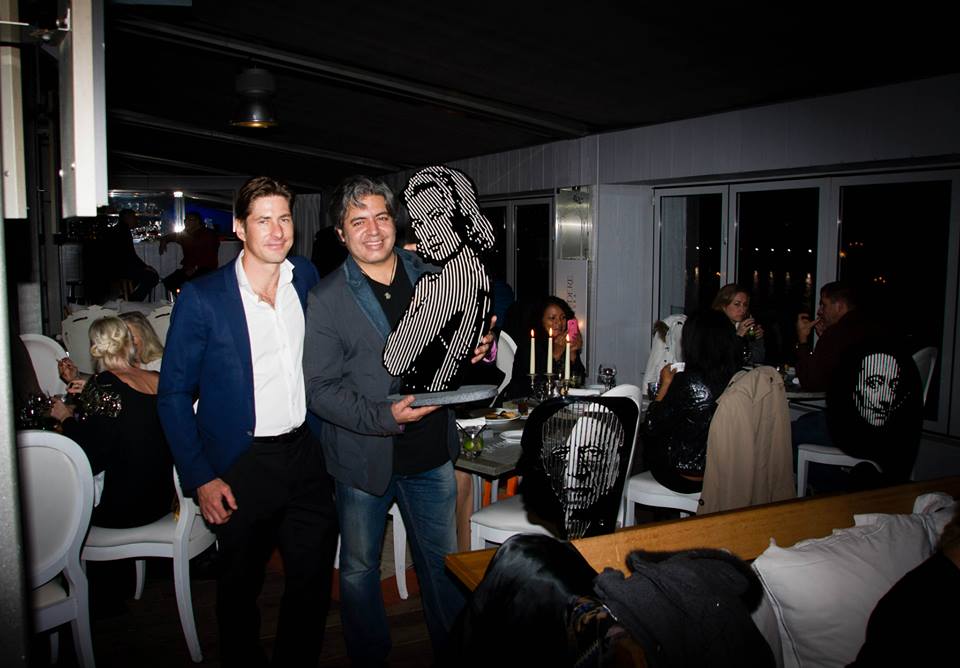 « Art & Party » With Marcos Marin