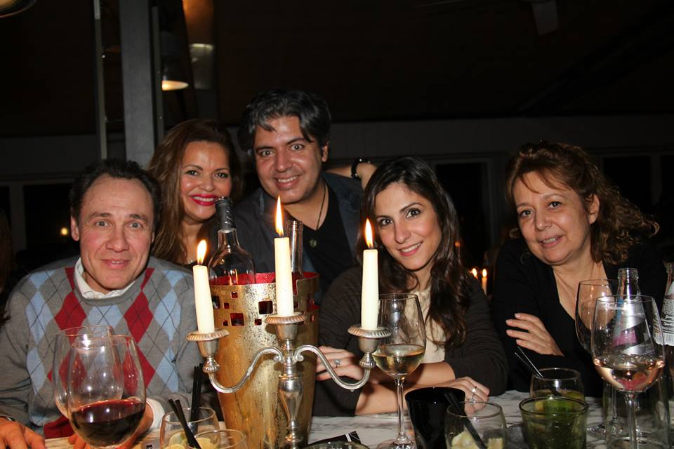 « Art & Party » With Marcos Marin