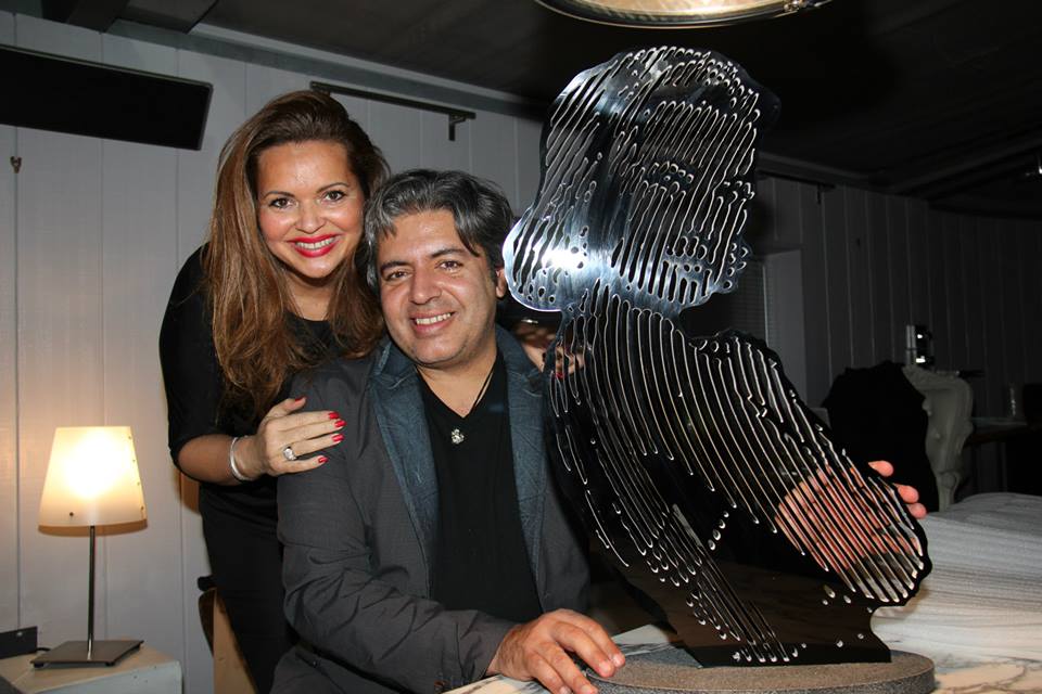 « Art & Party » With Marcos Marin