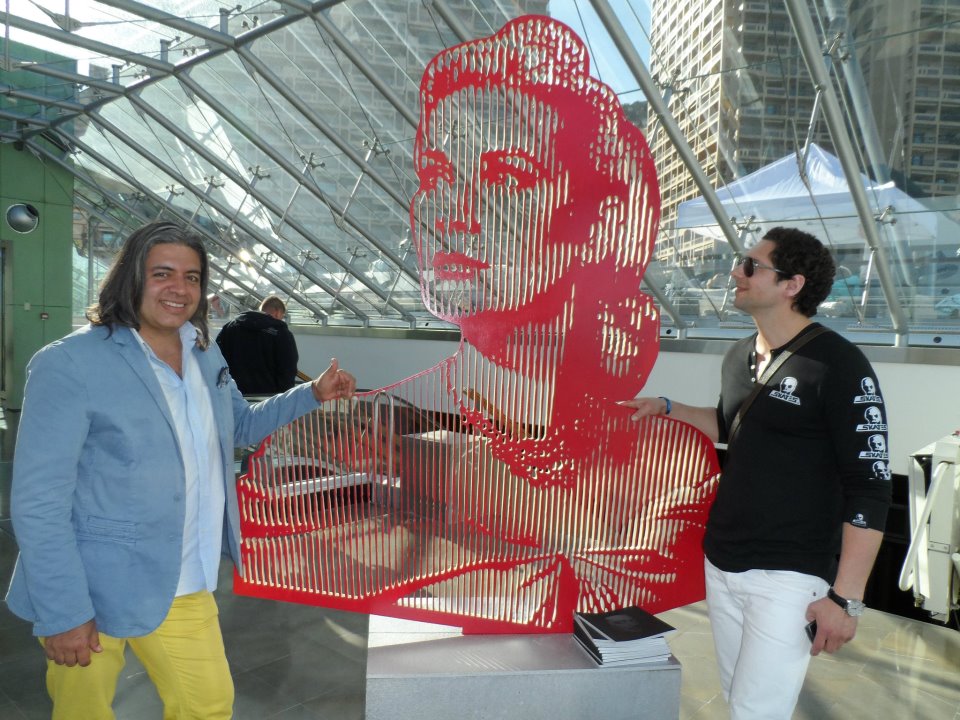 ART AT THE TOP MARQUES MONACO 2012