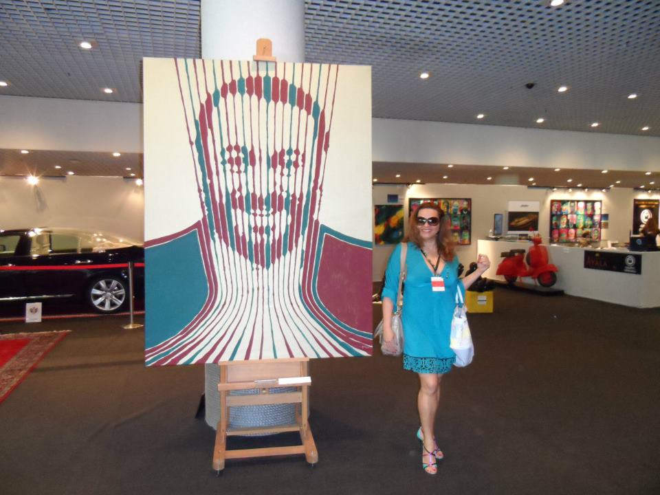 ART AT THE TOP MARQUES MONACO 2012