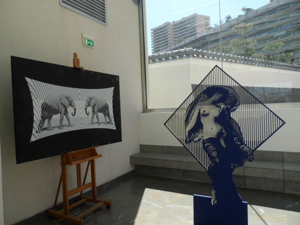 ART AT THE TOP MARQUES MONACO 2012