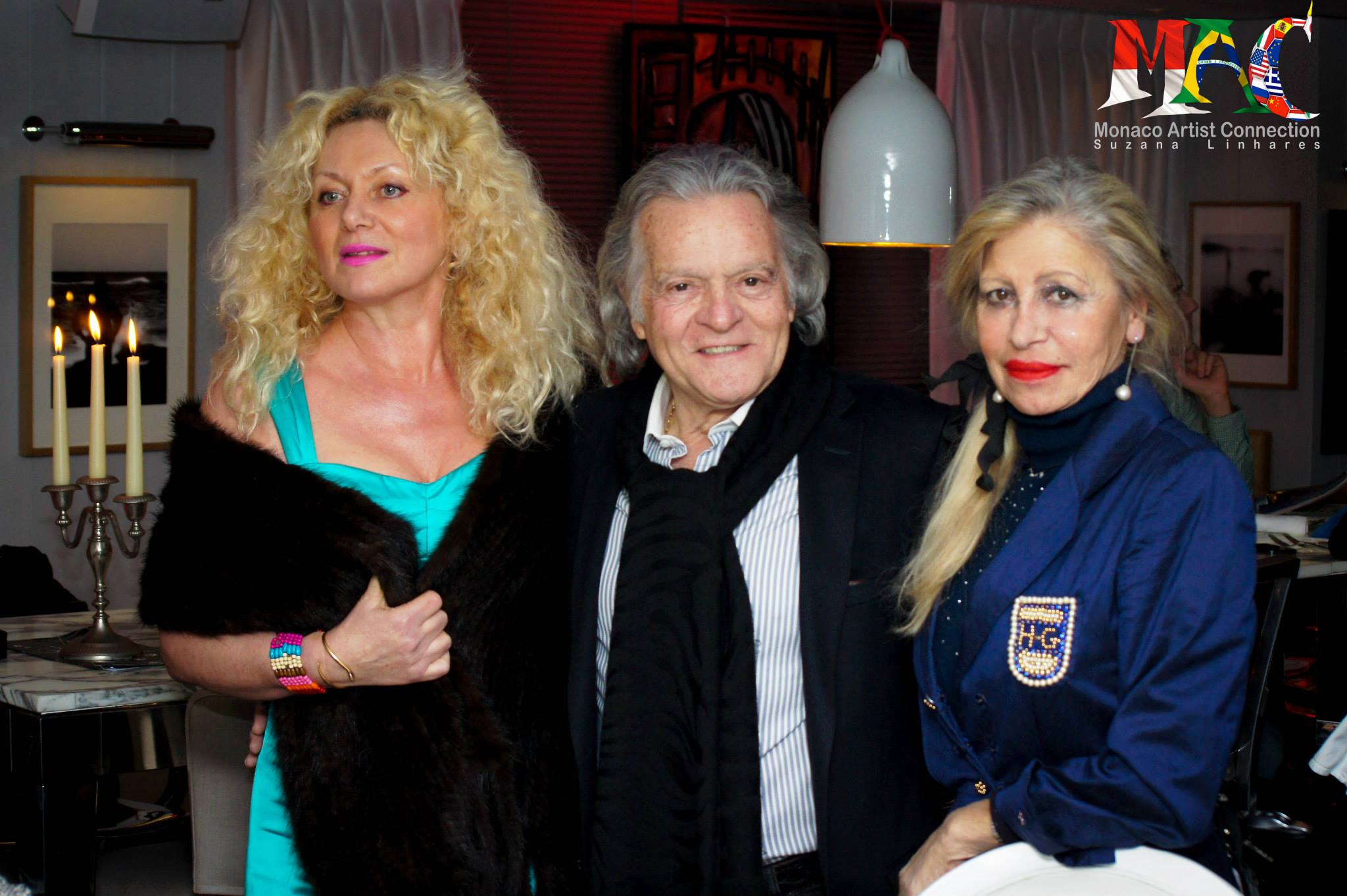 Soirée « Art & Party » Ave L’artiste Geo 05.02.2014