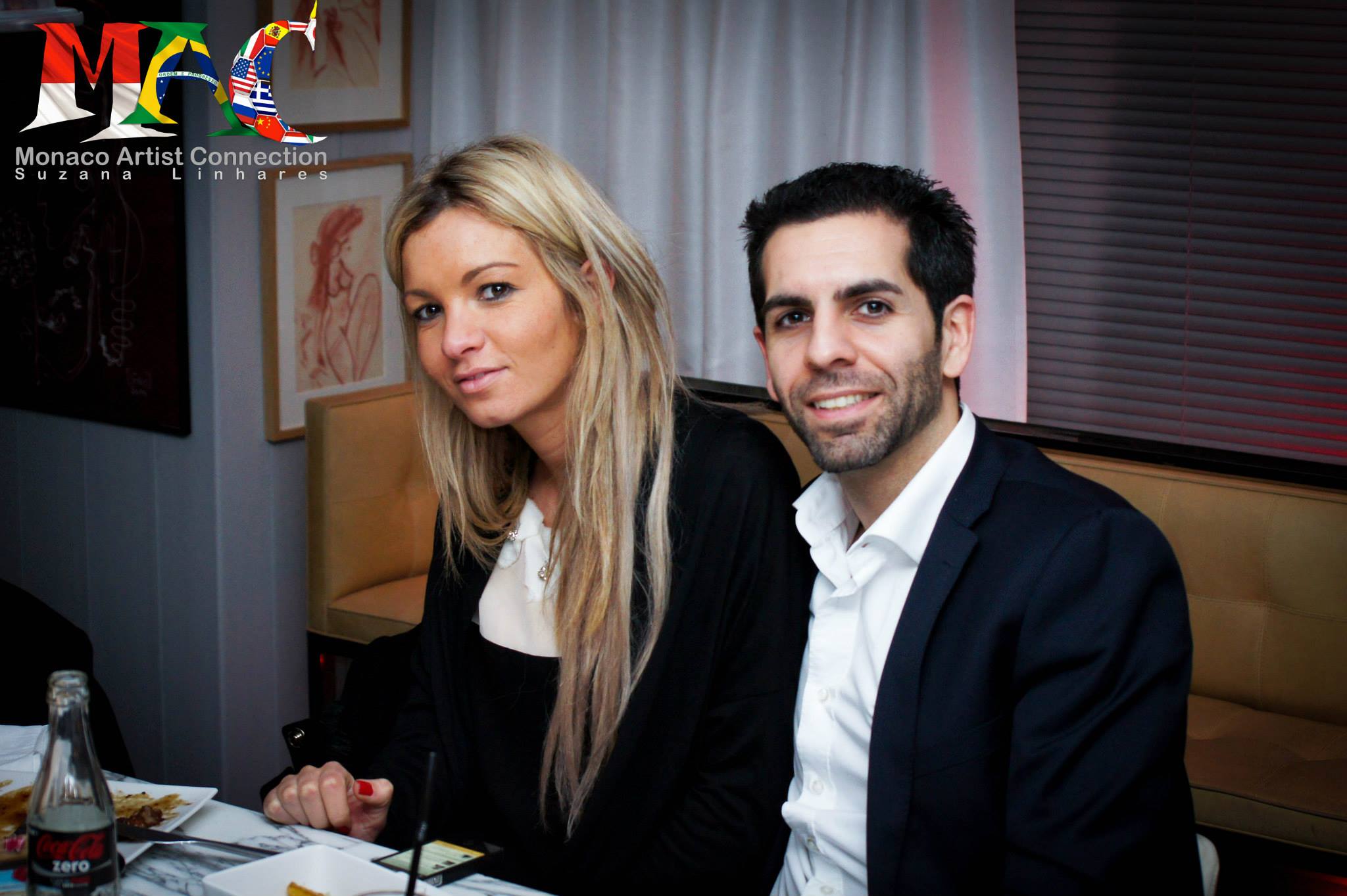 Soirée « Art & Party » Ave L’artiste Geo 05.02.2014