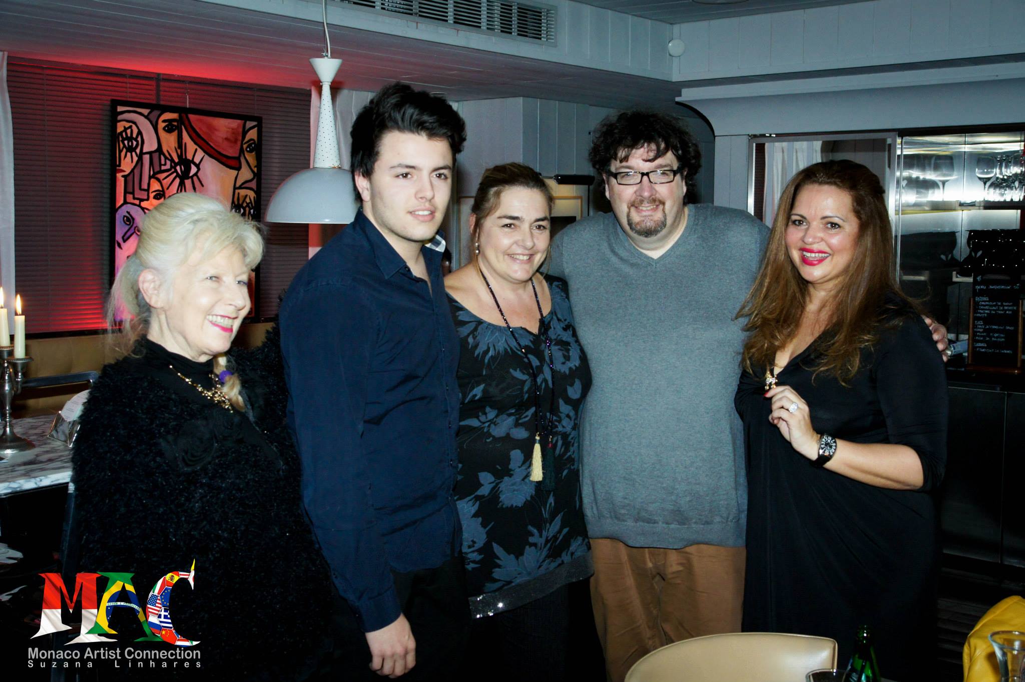 Soirée « Art & Party » Ave L’artiste Geo 05.02.2014