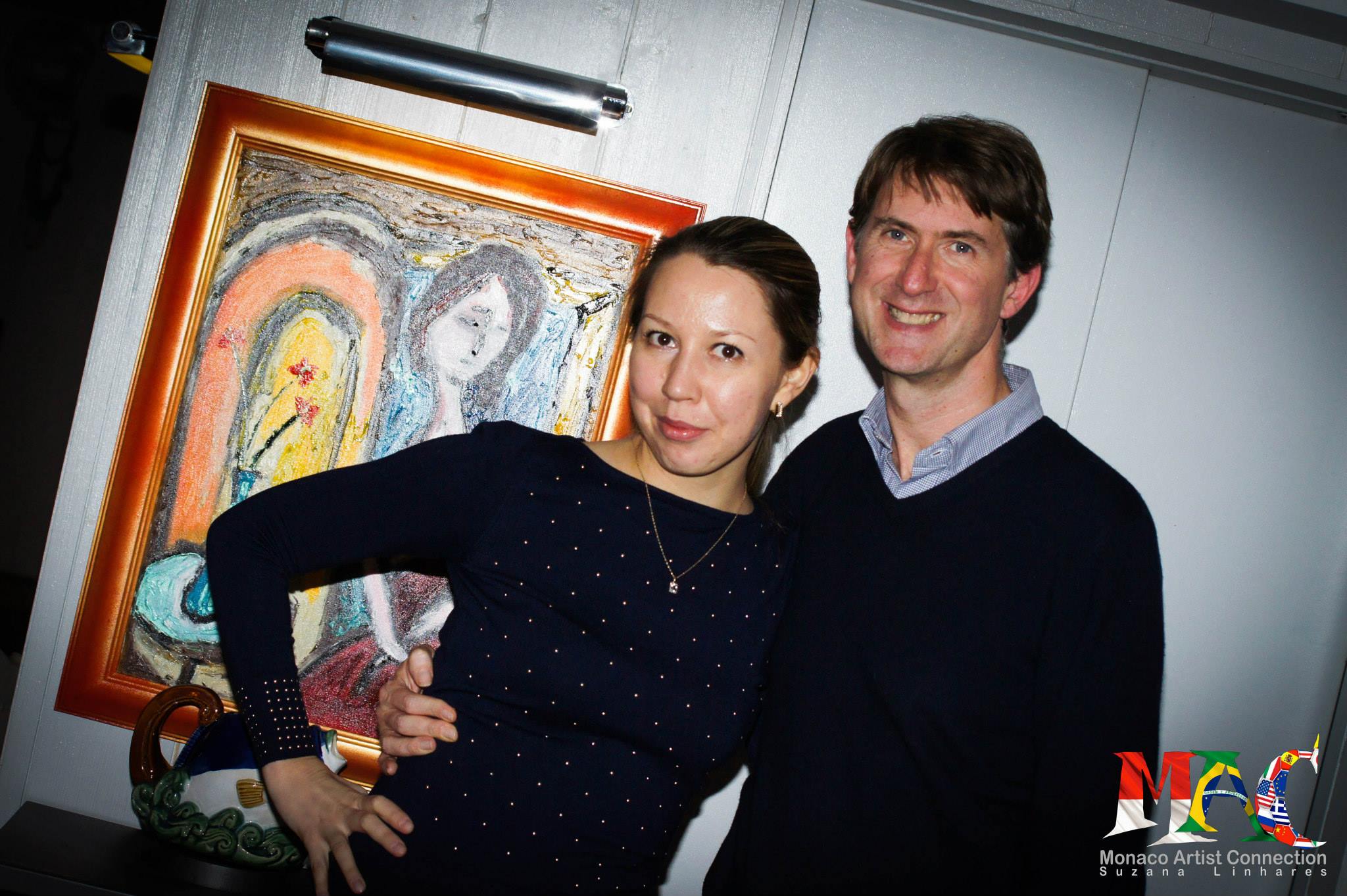 Soirée « Art & Party » Ave L’artiste Geo 05.02.2014