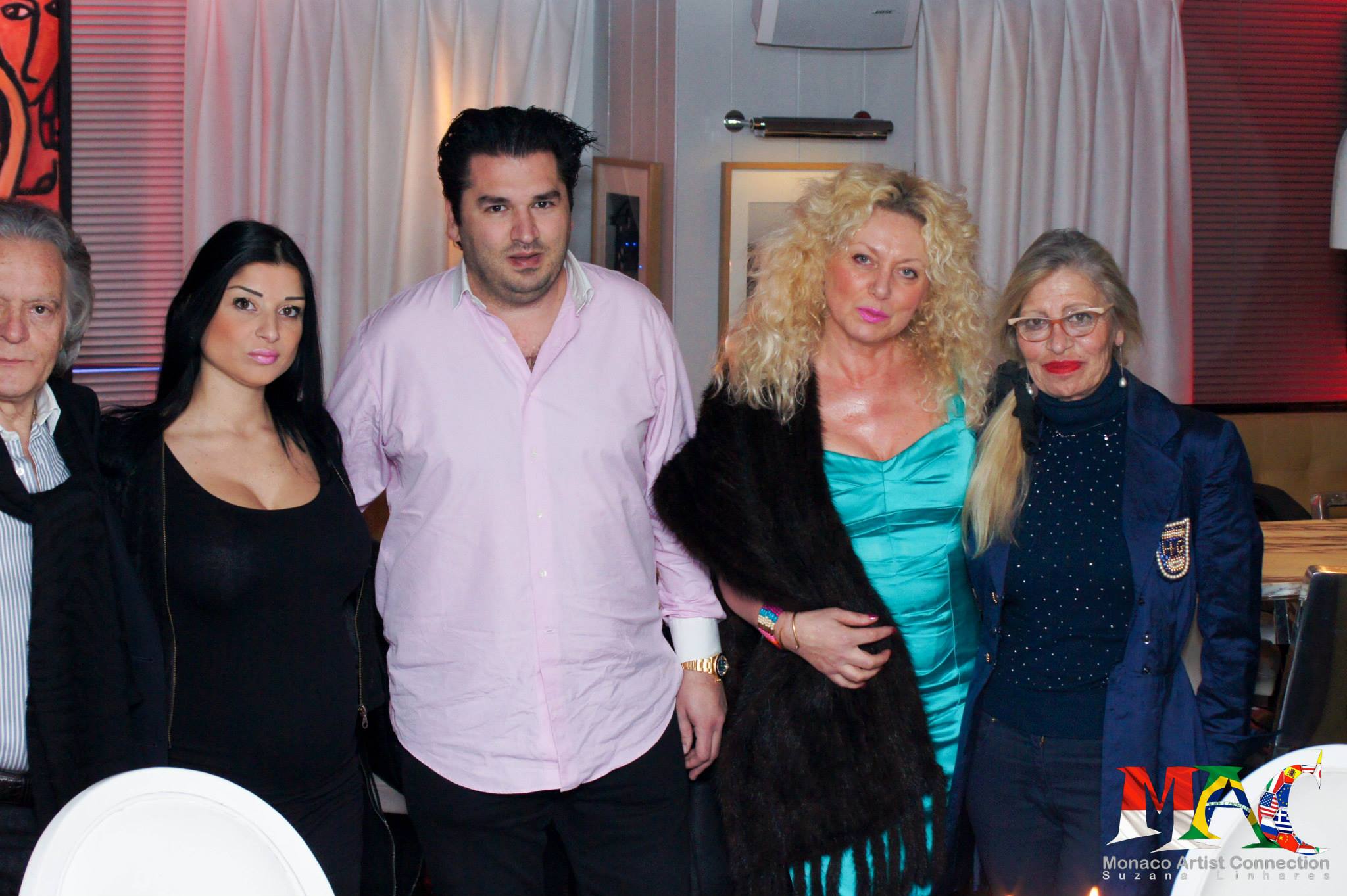 Soirée « Art & Party » Ave L’artiste Geo 05.02.2014