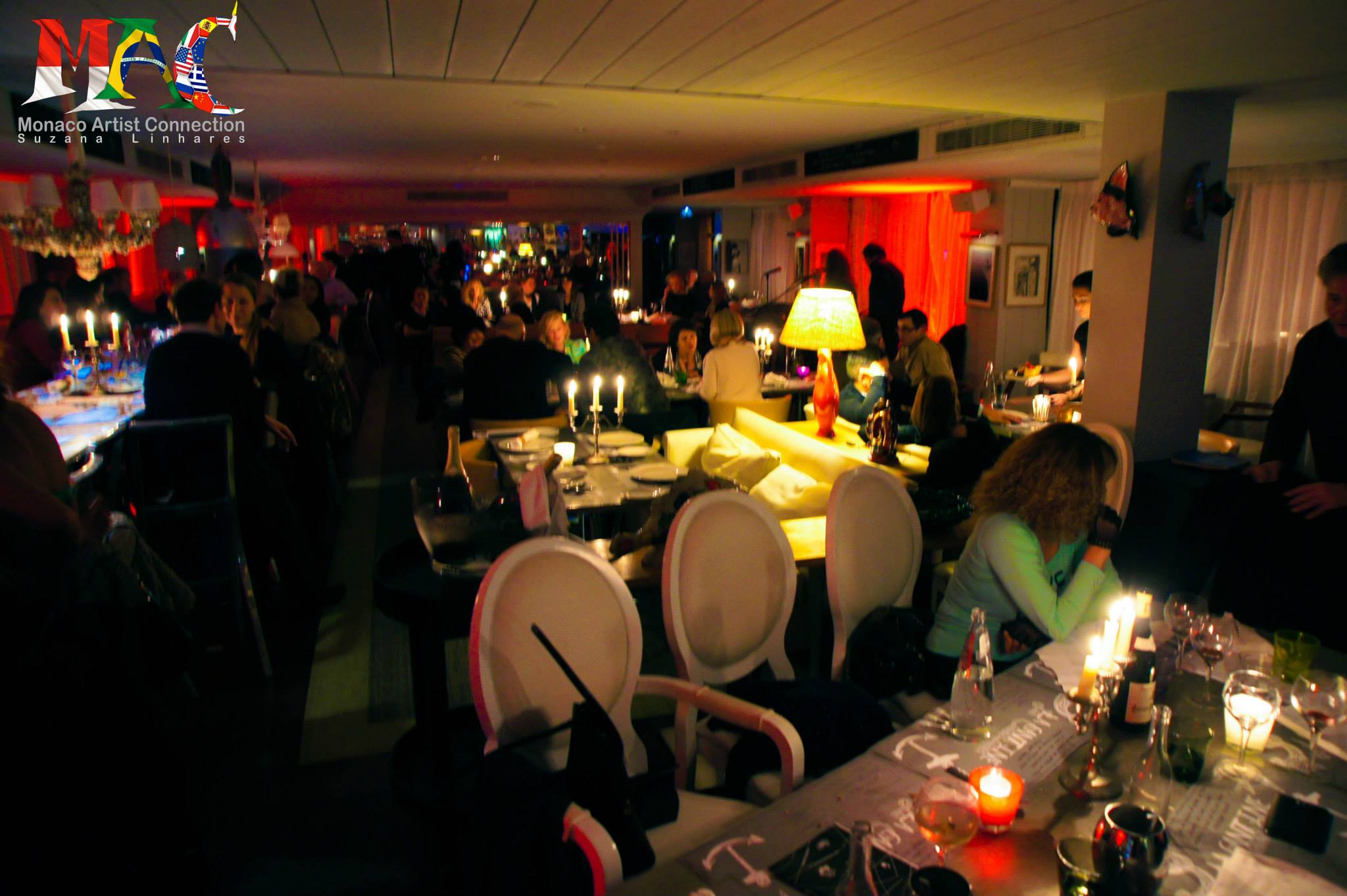 Soirée « Art & Party » Ave L’artiste Geo 05.02.2014