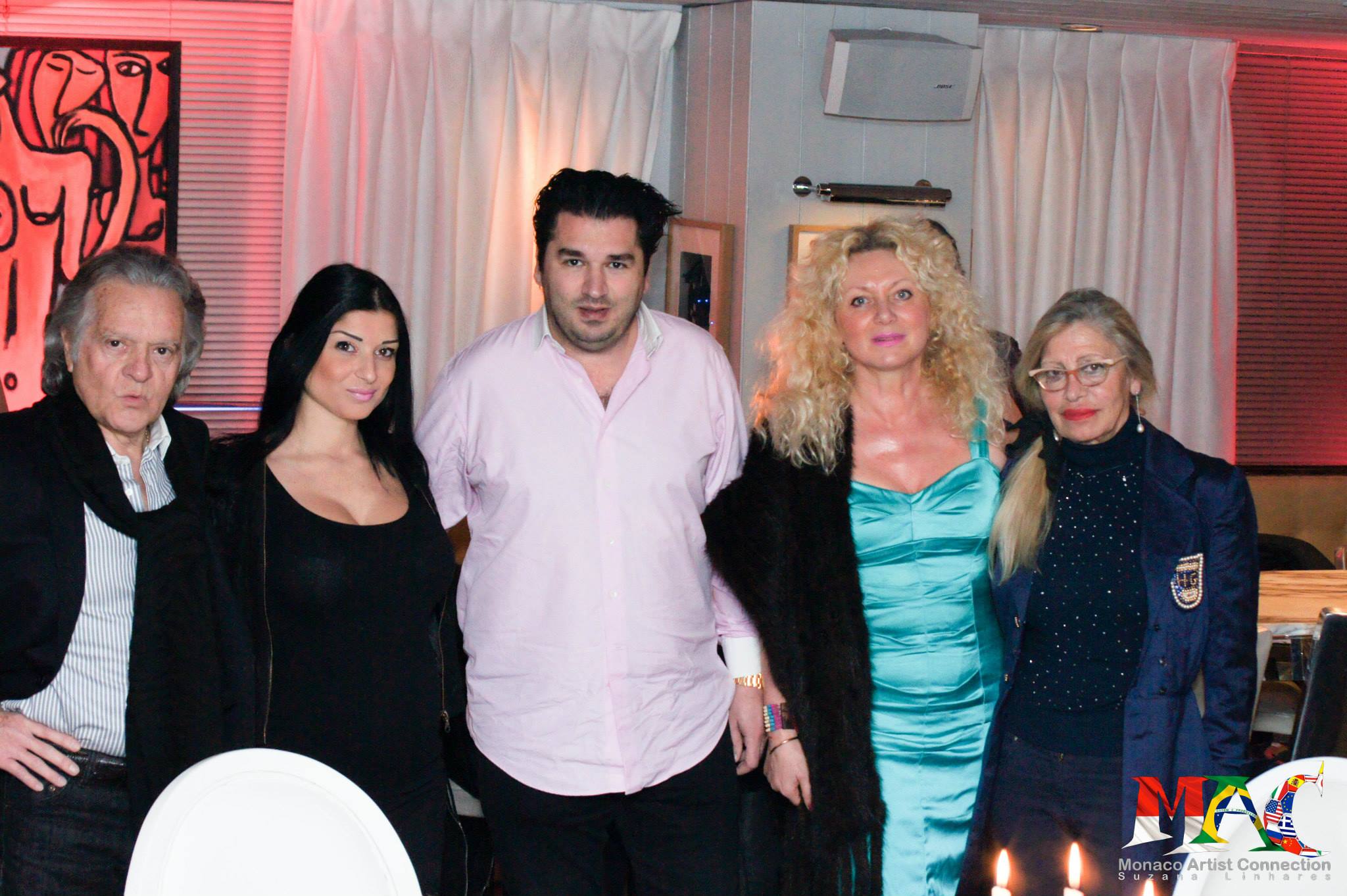 Soirée « Art & Party » Ave L’artiste Geo 05.02.2014