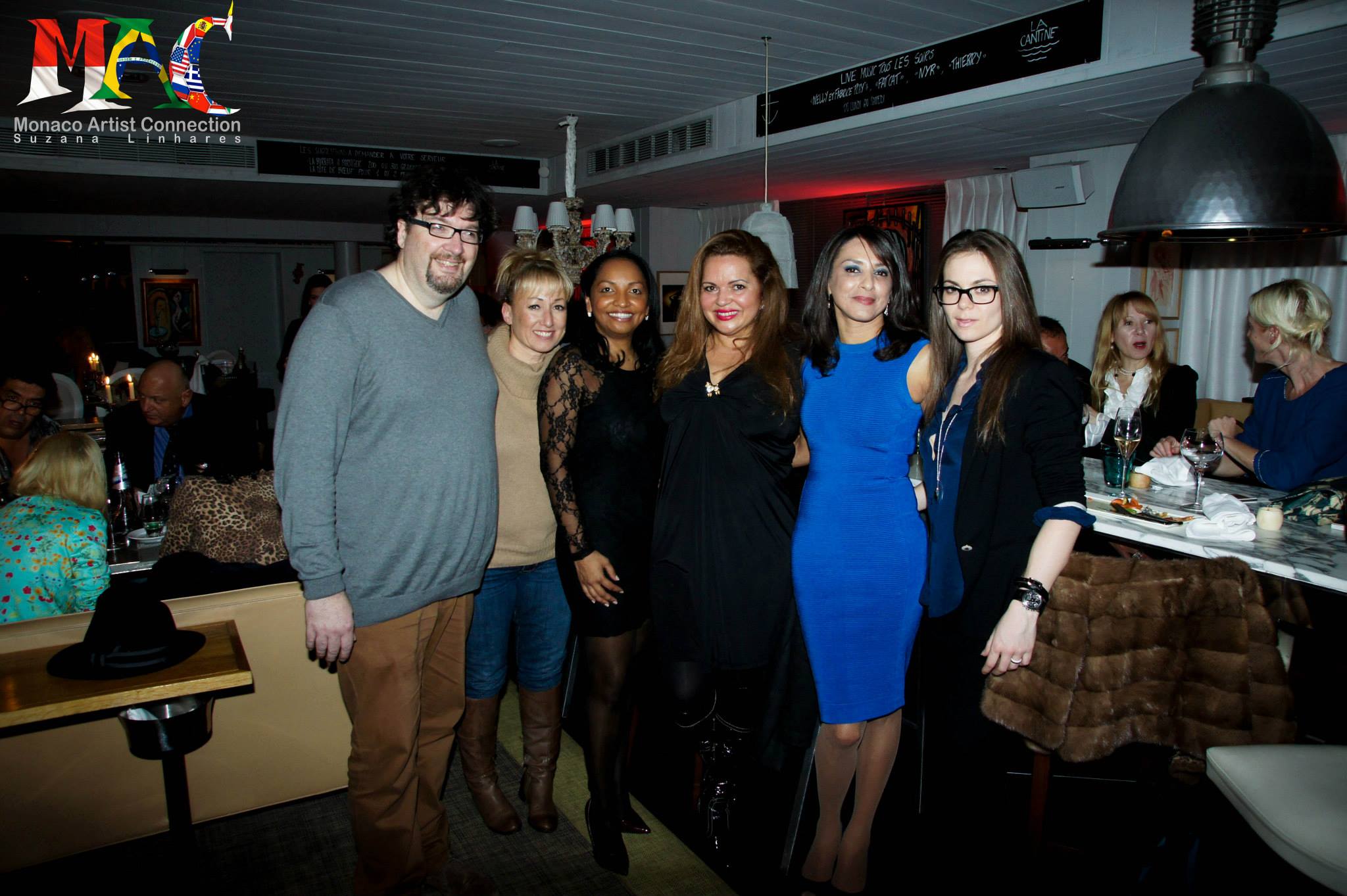 Soirée « Art & Party » Ave L’artiste Geo 05.02.2014