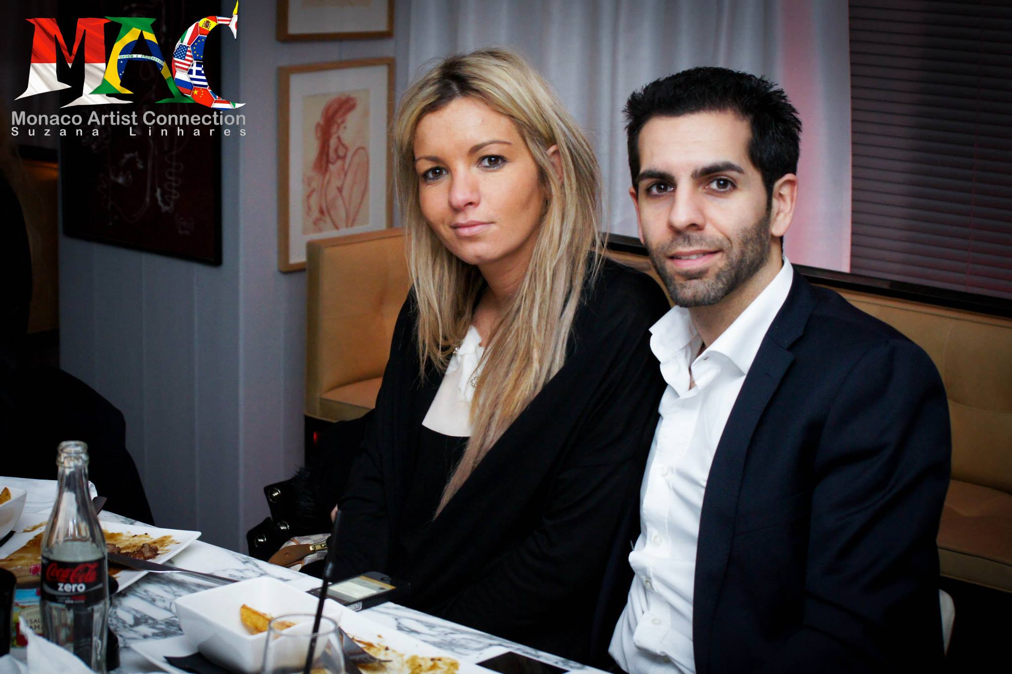 Soirée « Art & Party » Ave L’artiste Geo 05.02.2014