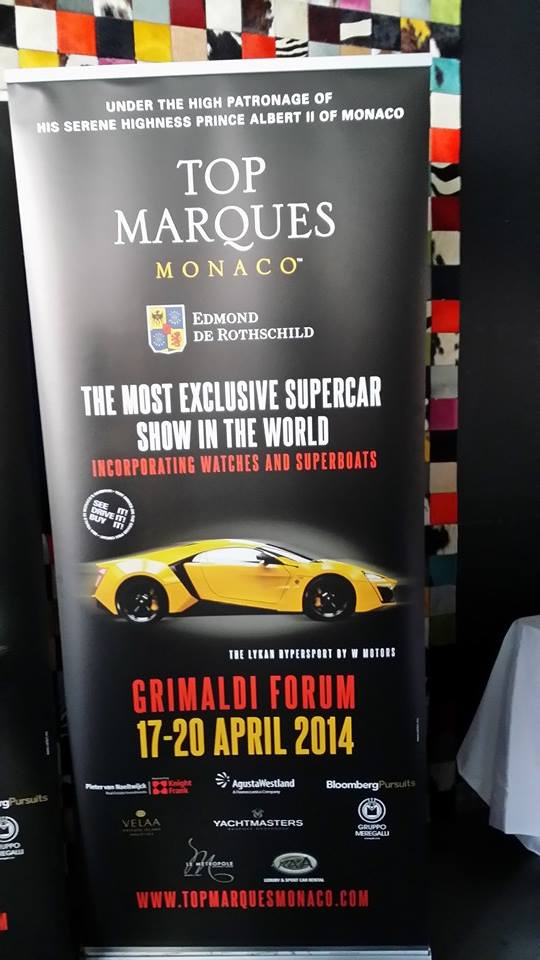 Top Marques Press Conference 2014