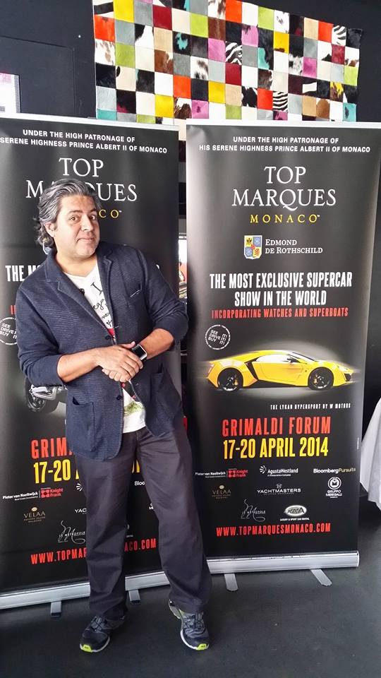 Top Marques Press Conference 2014