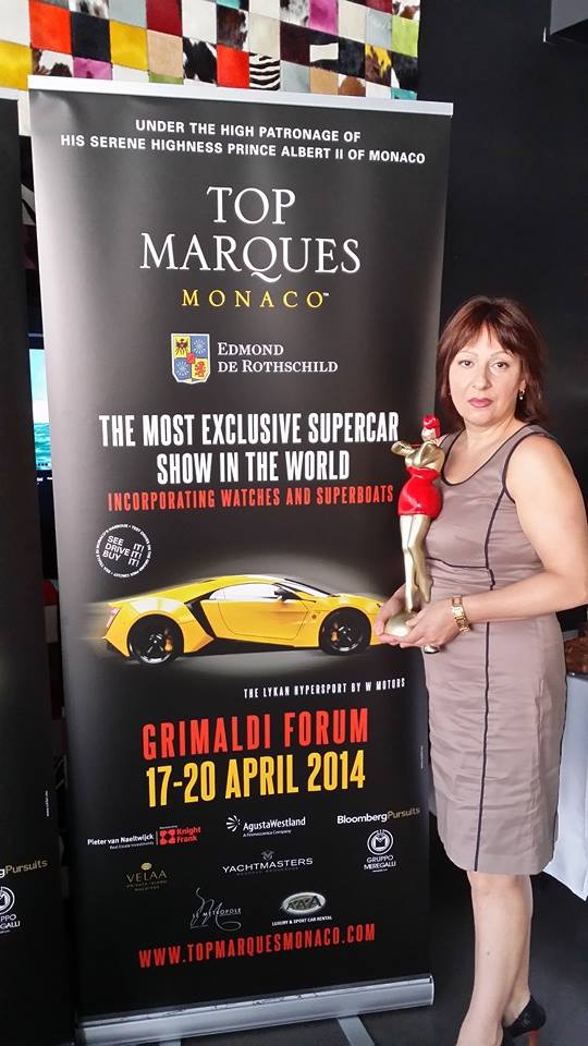 Top Marques Press Conference 2014