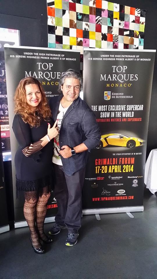 Top Marques Press Conference 2014