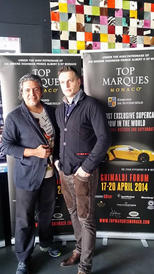 Top Marques Press Conference 2014