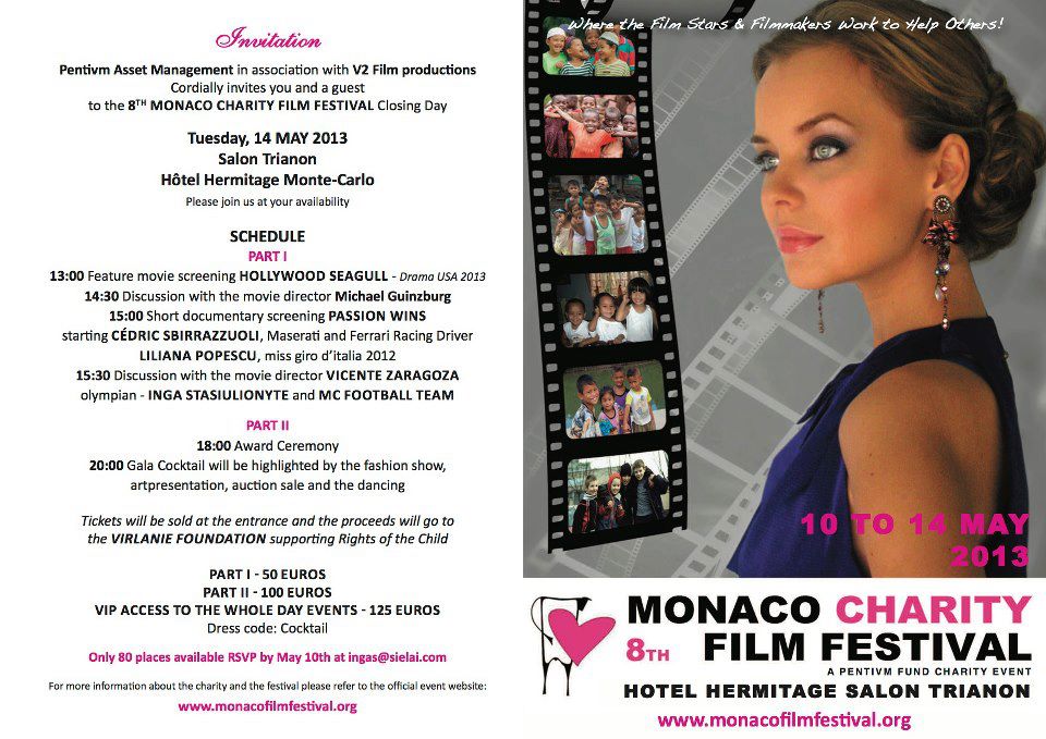 Monaco Film Festival 2013 – Hôtel Hermitage