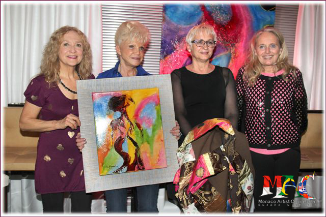 Christiane Cappone Art & Party Vernissage