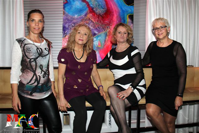 Christiane Cappone Art & Party Vernissage