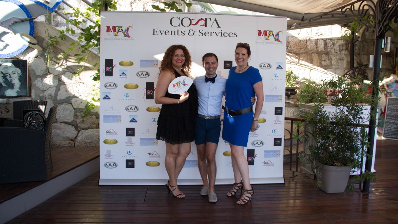 Costa Events Launch Plage Castel Nice 11 Julliet 2014