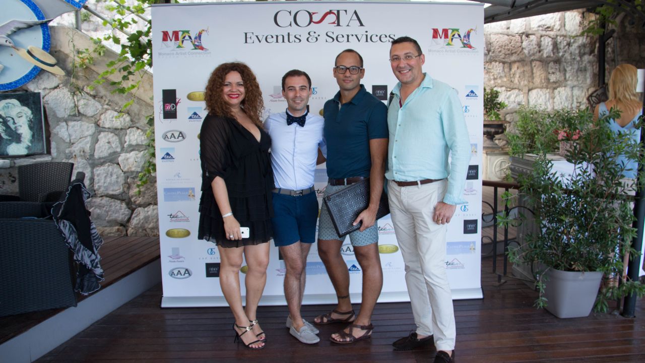 Costa Events Launch Plage Castel Nice 11 Julliet 2014