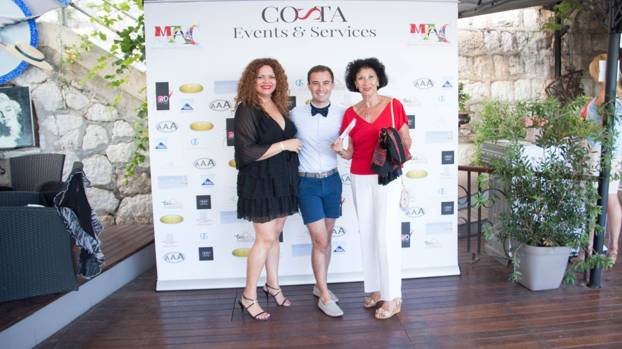 Costa Events Launch Plage Castel Nice 11 Julliet 2014