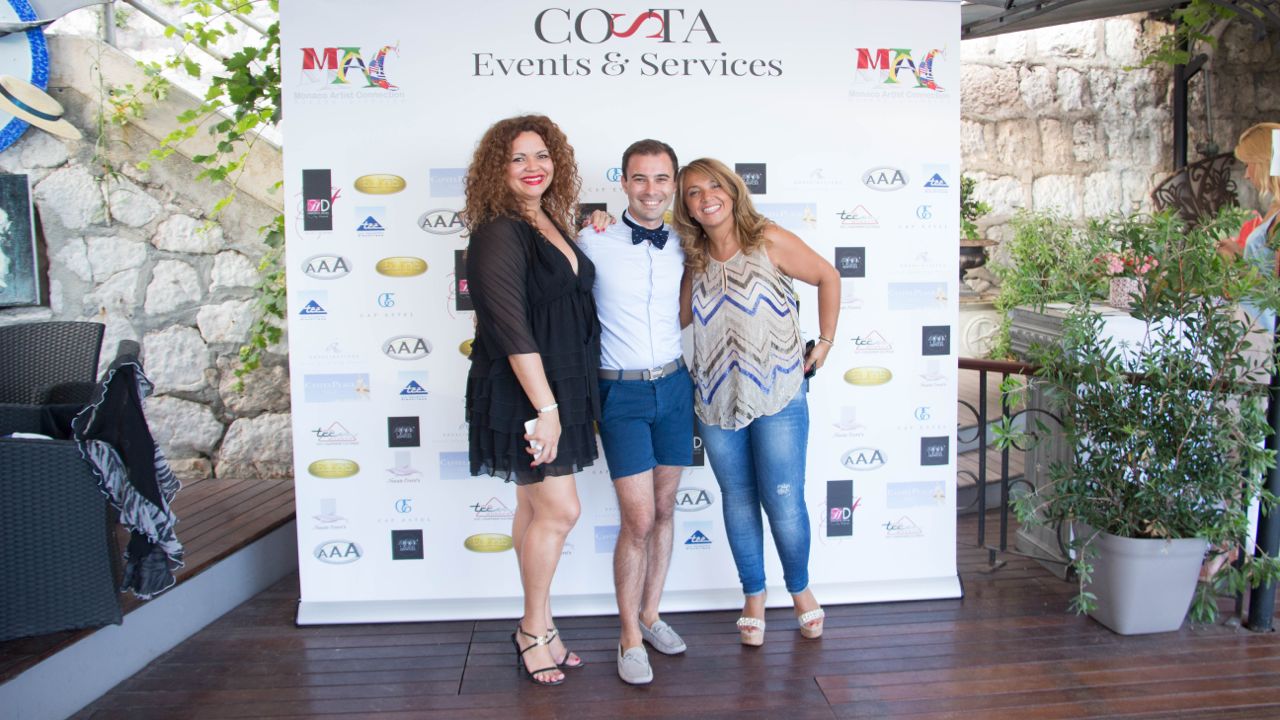 Costa Events Launch Plage Castel Nice 11 Julliet 2014