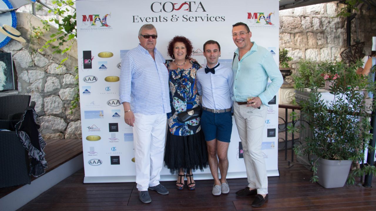 Costa Events Launch Plage Castel Nice 11 Julliet 2014