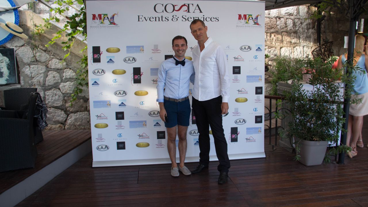 Costa Events Launch Plage Castel Nice 11 Julliet 2014