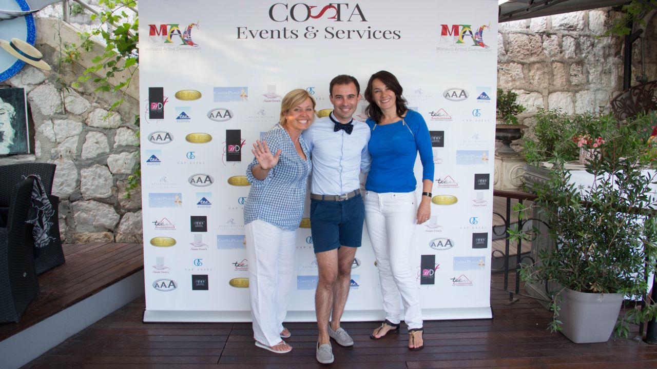 Costa Events Launch Plage Castel Nice 11 Julliet 2014