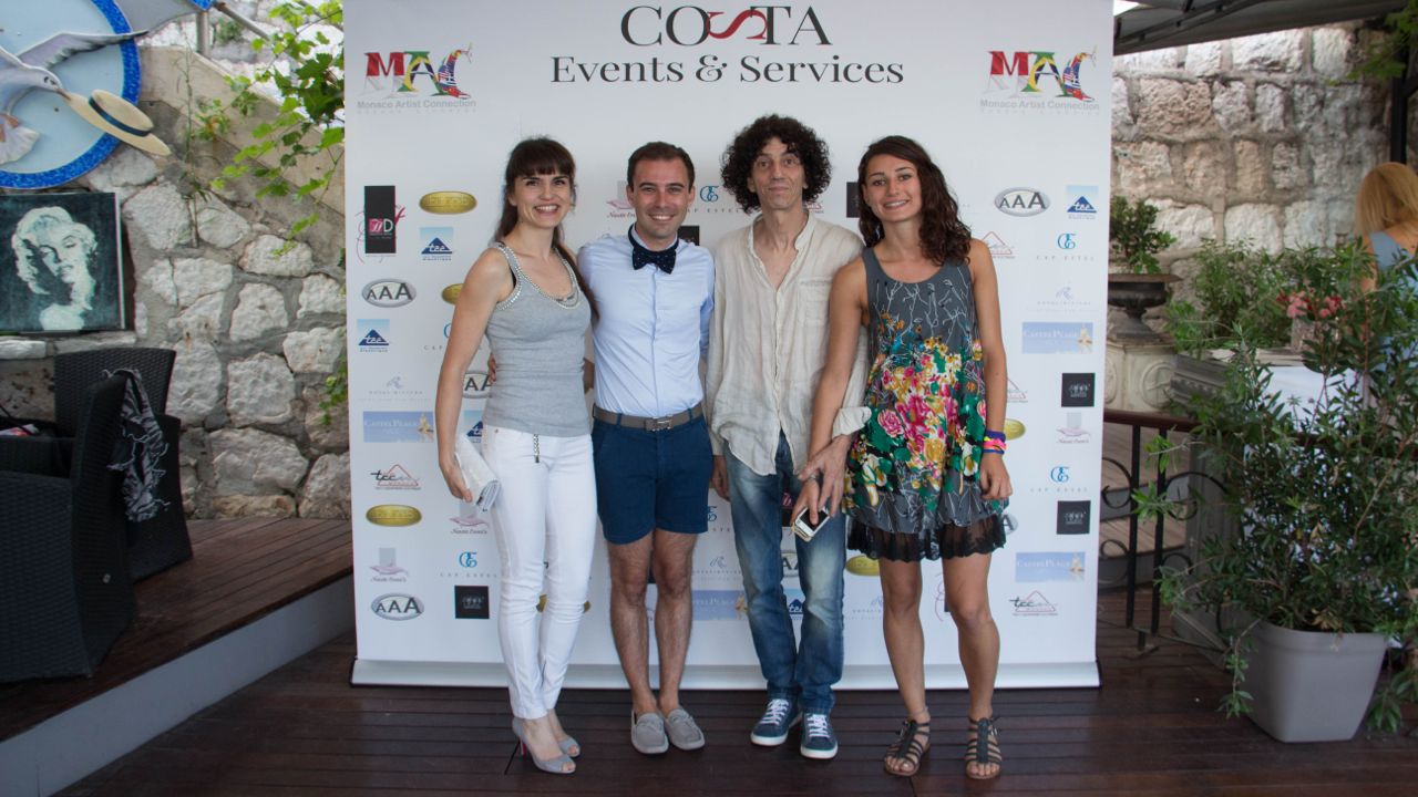 Costa Events Launch Plage Castel Nice 11 Julliet 2014